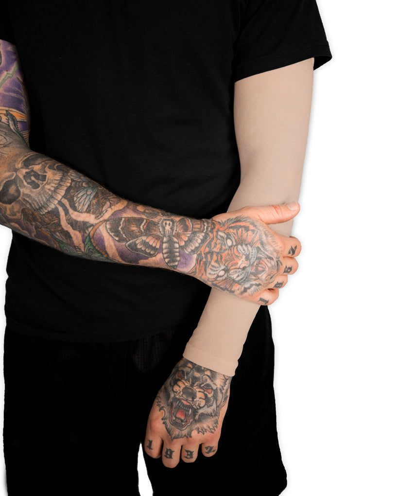 Light Skin Tone Full Arm Sleeve