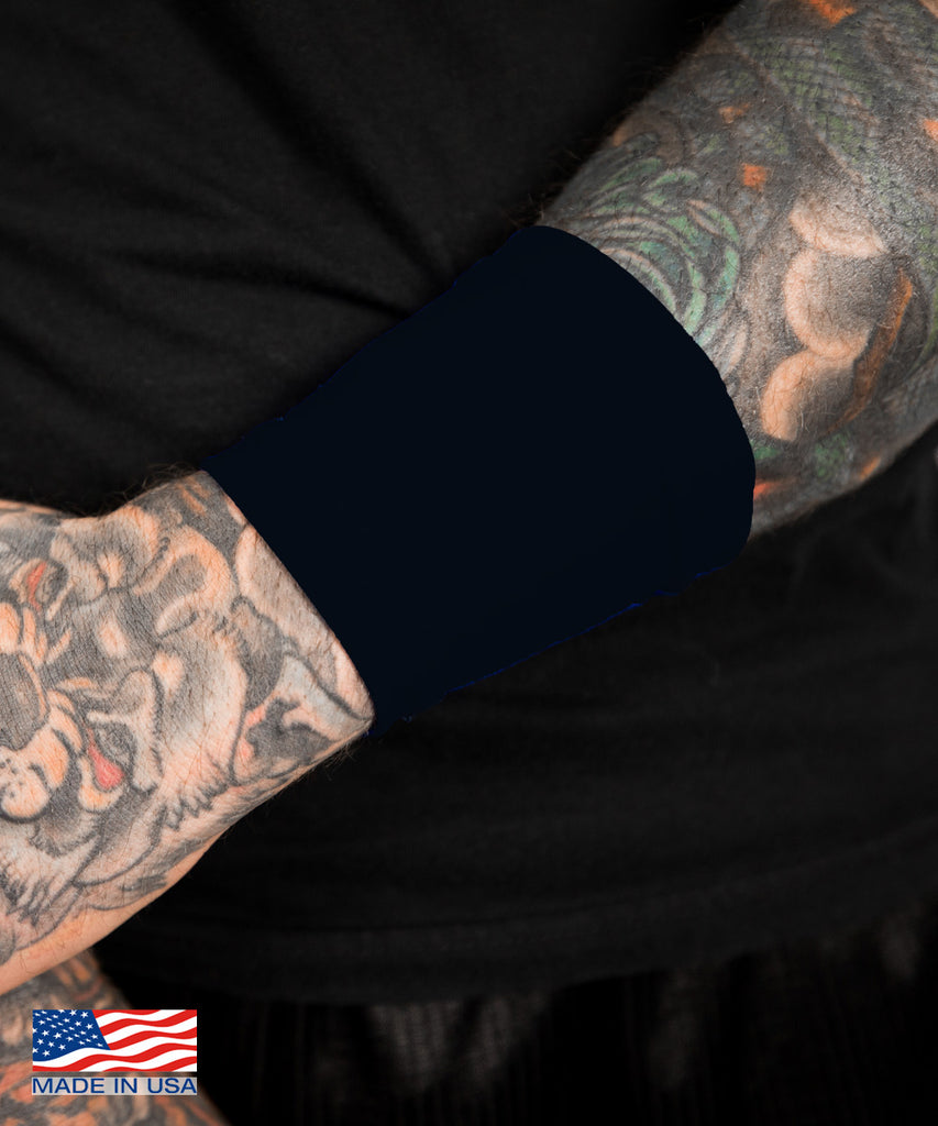 65 - Geometric Blackwork Sleeve | Tattoo Temple 108