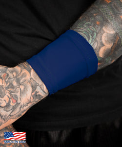 Navy Tattoo Cover Small Wrist Sleeve