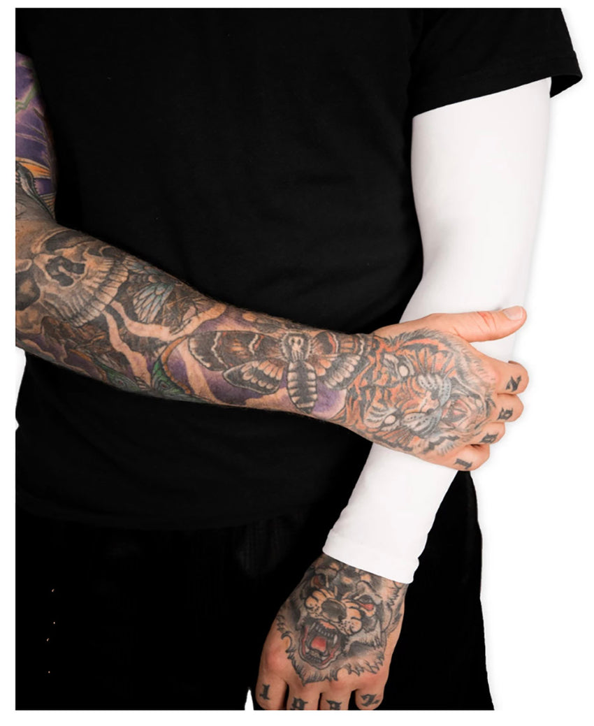 Tattoo Cover Full Compression Arm Sleeves  USA Made  TatCover